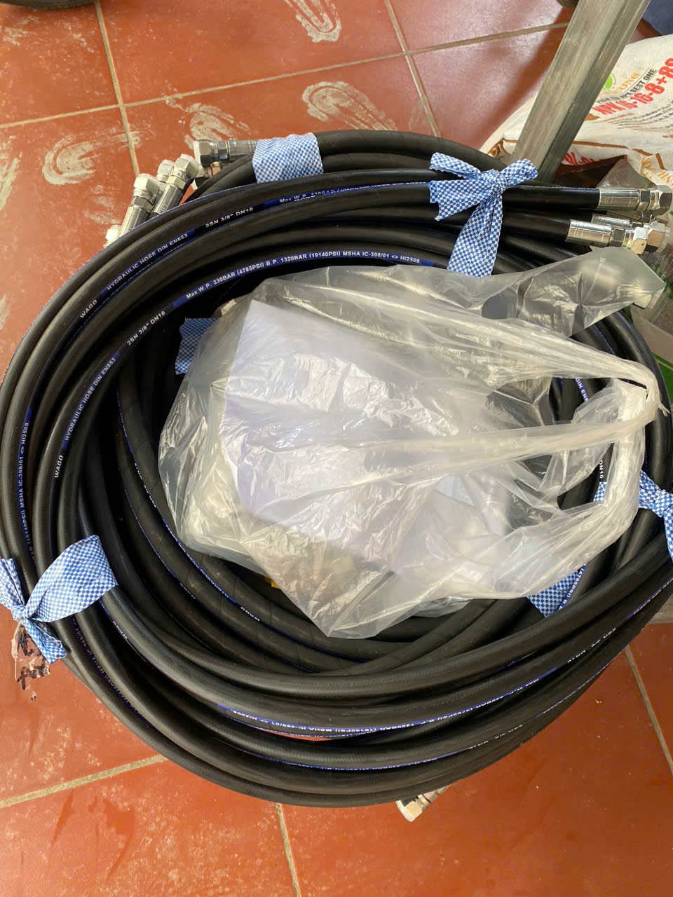 Dây dầu thuỷ lực